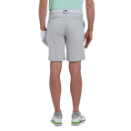 GoPlayer メンズ 穴あき通気性ゴルフショーツ (ライトグレー)