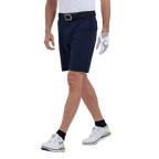 GoPlayer メンズ 穴あき通気性ゴルフ ショーツ (ネイビー ブルー)