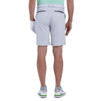 GoPlayer男沖孔彈性高爾夫短褲(淺灰)