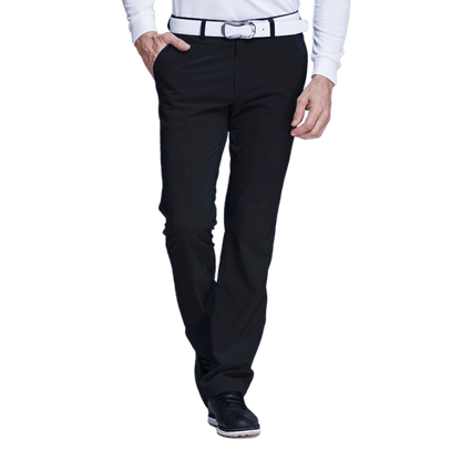 GoPlayer three-dimensional tailoring quick-drying golf trousers (black)