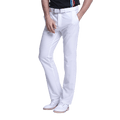 GoPlayer 立体仕立て速乾ゴルフパンツ（ホワイト）