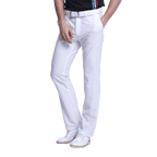 GoPlayer立體剪裁快乾高爾夫長褲(白)