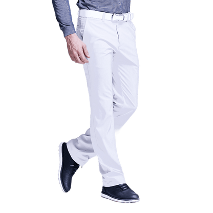 GoPlayer three-dimensional tailoring quick-drying golf trousers (white)