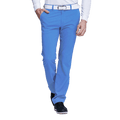 GoPlayer ウエストゴム速乾ゴルフパンツ (ロイヤルブルー)