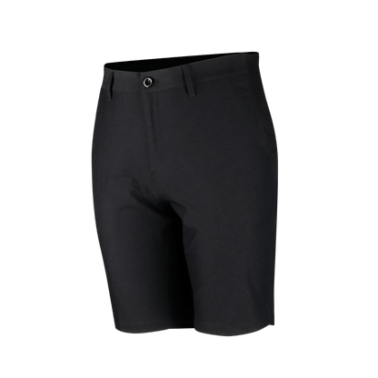 GoPlayer elastic waist quick-drying golf shorts (double yarn ash)