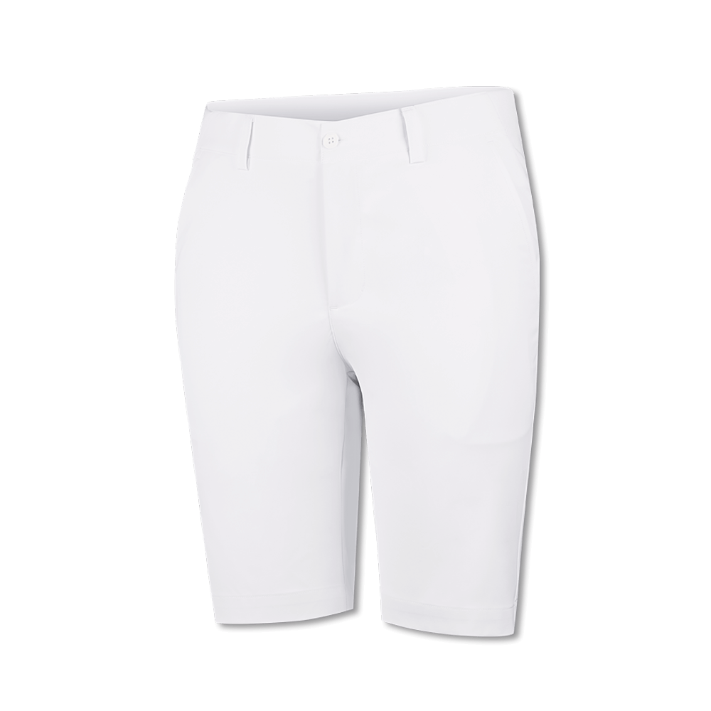 GoPlayer elastic waist quick-drying golf shorts (white)