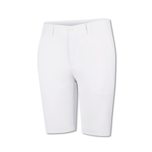 GoPlayer elastic waist quick-drying golf shorts (white)