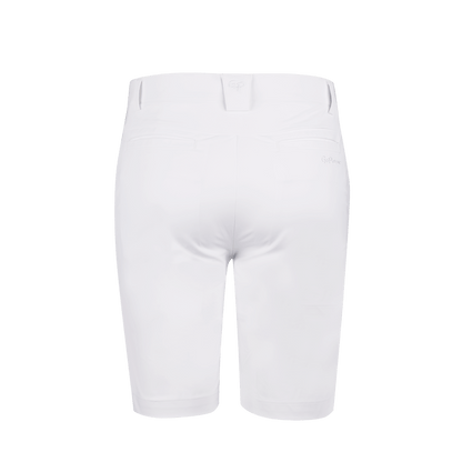 GoPlayer elastic waist quick-drying golf shorts (white)