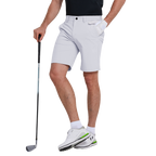 GoPlayer ウエストゴム速乾ゴルフショーツ (ホワイト)