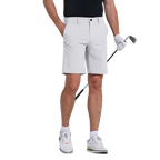 GoPlayer ウエストゴム速乾ゴルフショーツ (ホワイト)