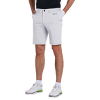 GoPlayer ウエストゴム速乾ゴルフショーツ (ホワイト)