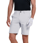 GoPlayer ウエストゴム速乾ゴルフショーツ (ホワイト)