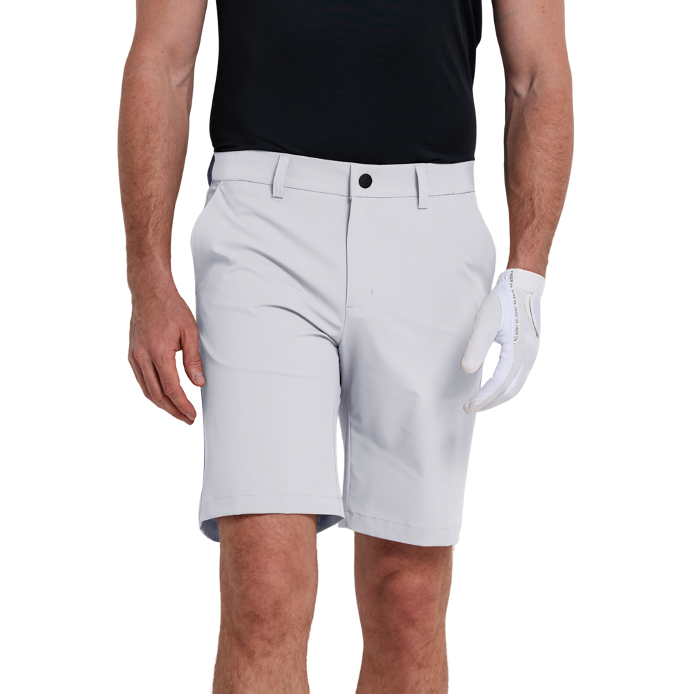 GoPlayer ウエストゴム速乾ゴルフショーツ (ホワイト)