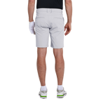 GoPlayer ウエストゴム速乾ゴルフショーツ (ホワイト)