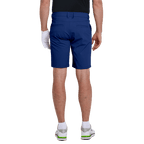 GoPlayer Men's Elastic Waist Golf Shorts (Gray Blue)