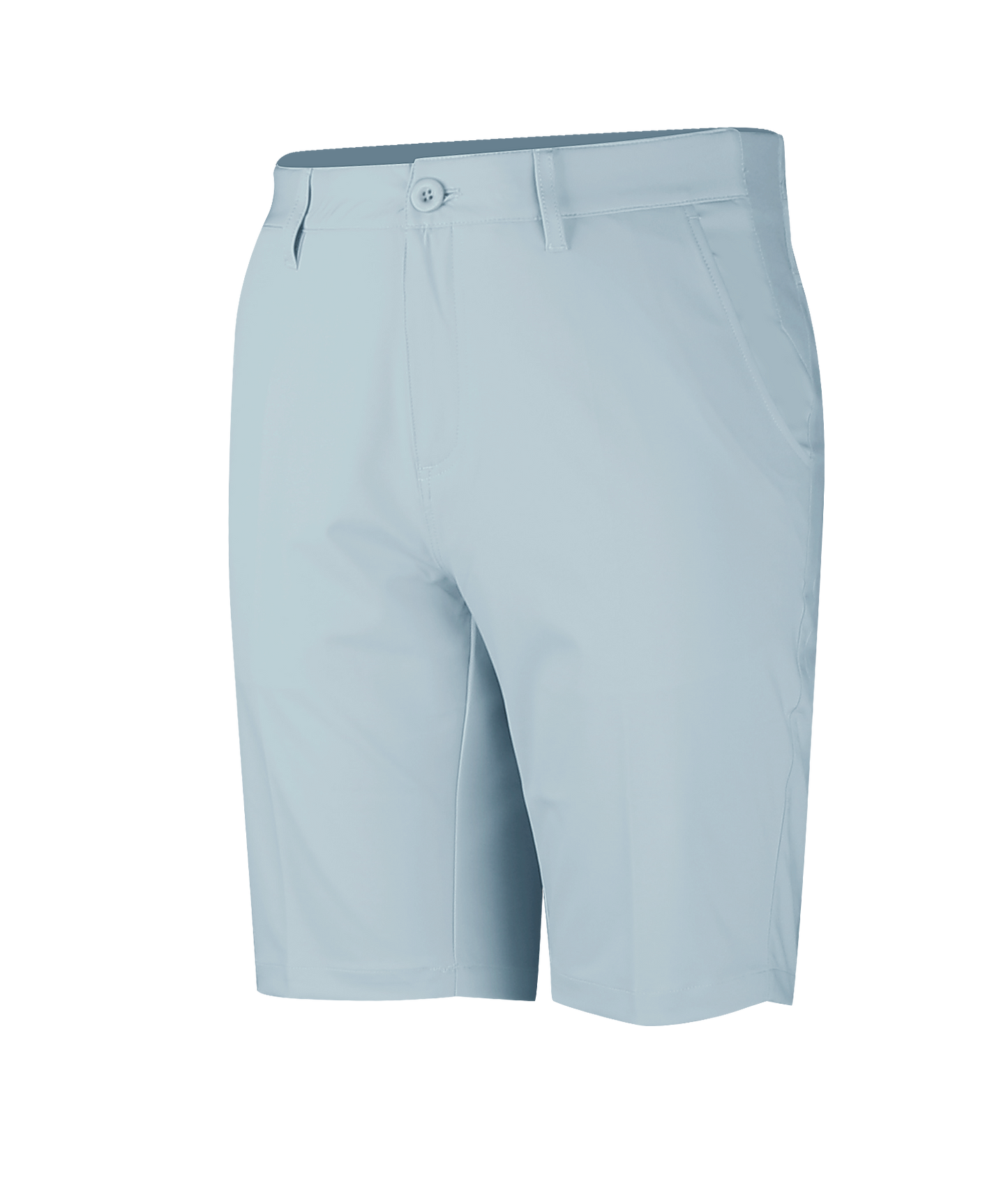 GoPlayer Men's Elastic Waist Golf Shorts