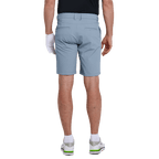 GoPlayer Men's Elastic Waist Golf Shorts (Sailor Blue)