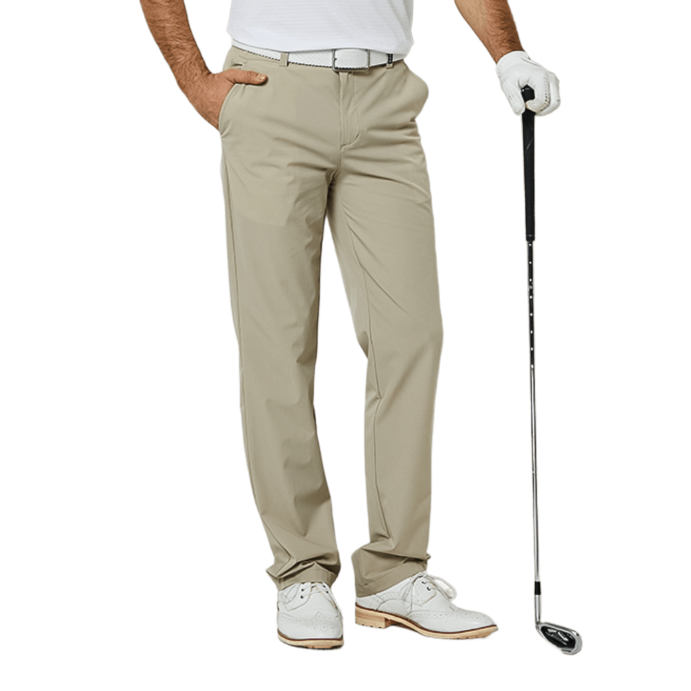 GoPlayer men's elastic waist golf trousers (m)