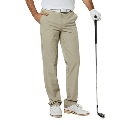 GoPlayer men's elastic waist golf trousers (m)