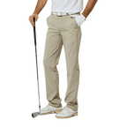 GoPlayer メンズ ウエストゴム ゴルフ パンツ (M)