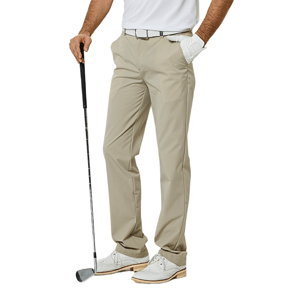 GoPlayer men's elastic waist golf trousers (m)