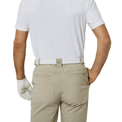 GoPlayer men's elastic waist golf trousers (m)