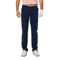 GoPlayer Men's Elastic Waist Golf Pants (Navy Blue)