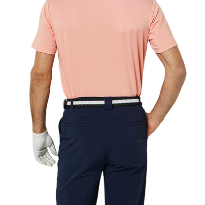 GoPlayer Men's Elastic Waist Golf Pants (Navy Blue)