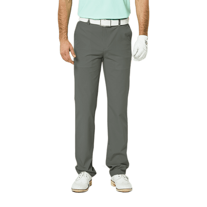 GoPlayer Men's Elastic Waist Golf Pants (Medium Gray)