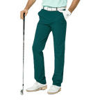 GoPlayer Men's Elastic Waist Golf Pants (Blue)