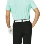 GoPlayer Men's Elastic Waist Golf Pants (Black)