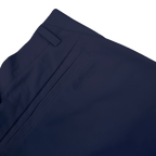 GoPlayer メンズ ゴムウエスト ゴルフ パンツ (ダークブルー)