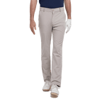 GoPlayer メンズ ウエストゴム ゴルフ パンツ (カーキ)