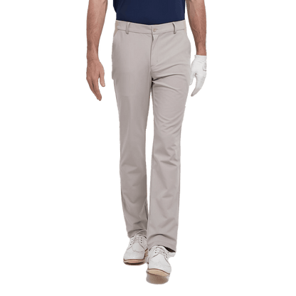 GoPlayer Men's Elastic Waist Golf Pants (khaki)