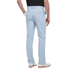 GoPlayer メンズ ウエストゴム ゴルフパンツ (セーラーブルー)