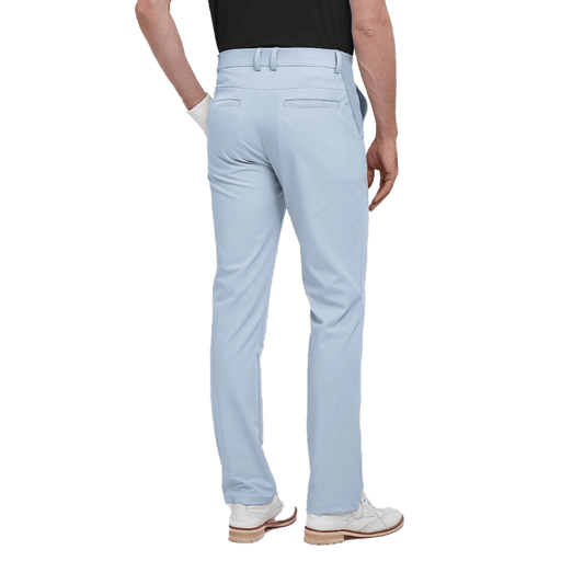 GoPlayer Men's Elastic Waist Golf Pants (Sailor Blue)