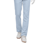 GoPlayer メンズ ウエストゴム ゴルフパンツ (セーラーブルー)