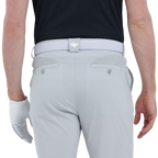 GoPlayer男沖孔透氣高爾夫長褲(淺灰)