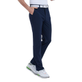 GoPlayer男沖孔透氣高爾夫長褲(藏青)