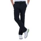 GoPlayer Men's Perforated Breathable Golf Trousers (Black)
