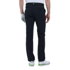 GoPlayer Men's Perforated Breathable Golf Trousers (Black)