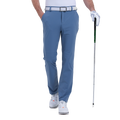 GoPlayer メンズ 穴あき通気性ゴルフ パンツ (ネイビー ブルー)