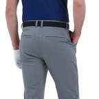 GoPlayer男超彈性高爾夫長褲(深灰)