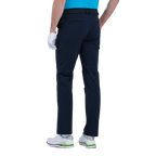 GoPlayer メンズ 穴あき通気性ゴルフ パンツ (ネイビー ブルー)