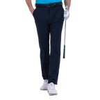 GoPlayer メンズ 穴あき通気性ゴルフ パンツ (ネイビー ブルー)