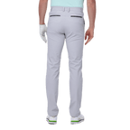 GoPlayer メンズ 超弾性穴あきゴルフ パンツ (ホワイト) 2024