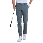 GoPlayer メンズ 吸湿速乾ゴルフパンツ（ダークグレー）2025
