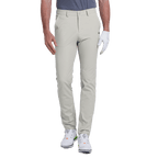 GoPlayer男吸濕排汗高爾夫長褲(淺灰)2025