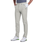GoPlayer男吸濕排汗高爾夫長褲(淺灰)2025