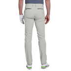 GoPlayer男吸濕排汗高爾夫長褲(淺灰)2025